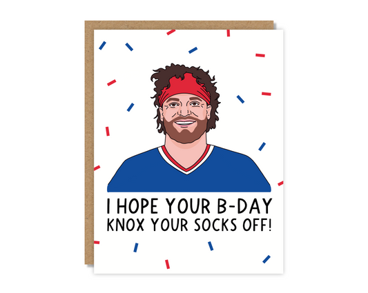 Knox Your Socks off!